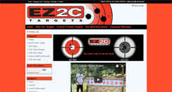 Desktop Screenshot of ez2ctargets.com